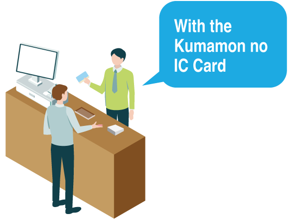With the Kumamon no IC Card